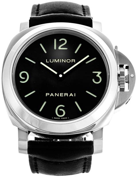 officine panerai watch pam00112|Panerai Luminor Base PAM 00112 .